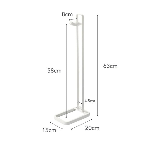 Držač za bicikl Tower – YAMAZAKI-image-3