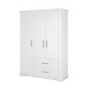 Bijela dječja garderoba 139x199 cm Maxi – Roba