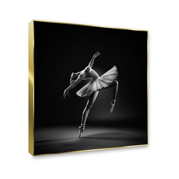 Slika Styler Crna balerina, 71 x 71 cm-image-1