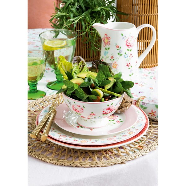 Porculanska zdjela za juhu Green Gate Columbine, ø 15 cm-image-1