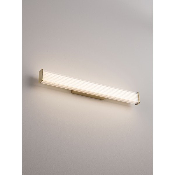 Metalna LED zidna lampa mat zlatna Misty – Nova Luce-image-4