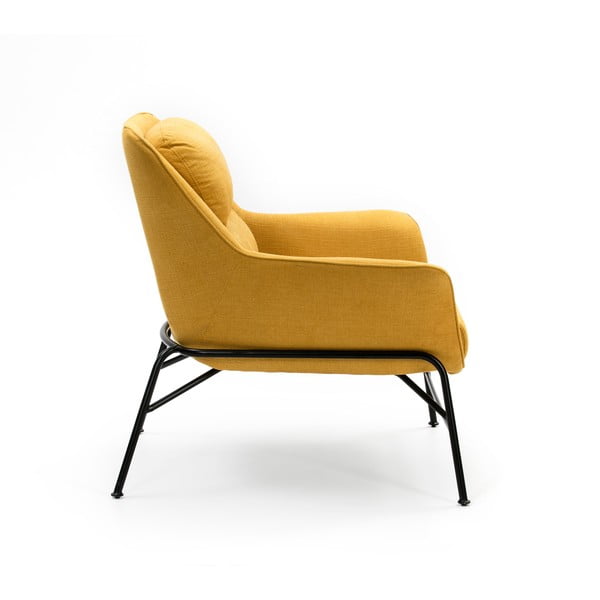 Žuta stolica Teulat Sadira-image-3