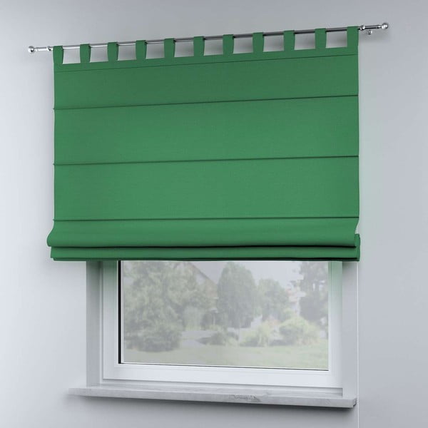 Zeleni rimski zastor 170x130 cm Happiness - Yellow Tipi-image-4