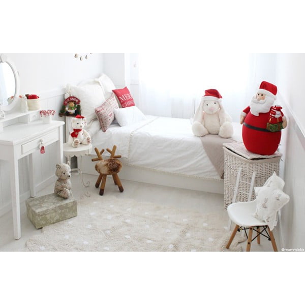 Bež periv/ručno rađen pamučan dječji tepih 120x160 cm Biscuit Beige – Lorena Canals-image-3