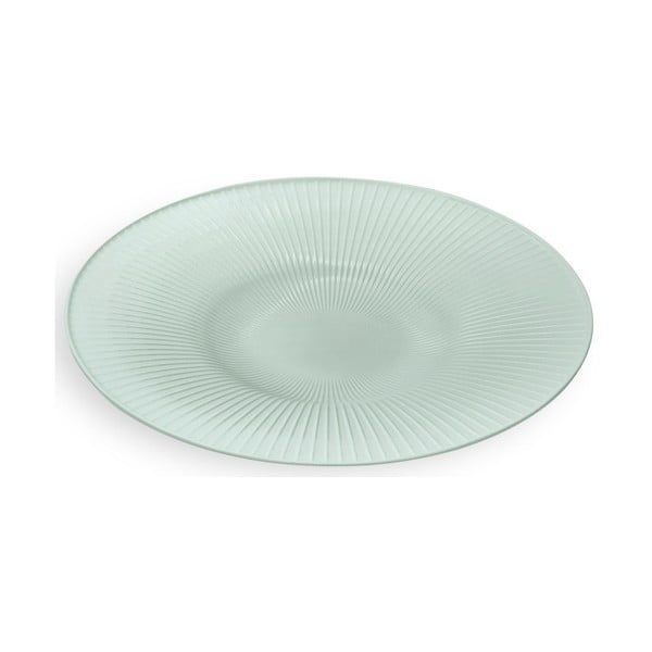 Mentol plavi tanjur Kähler Design Hammershoi Dish, 40 cm