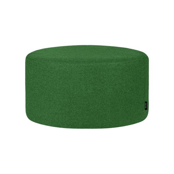 Zeleni vunen tabure Folk – noo.ma