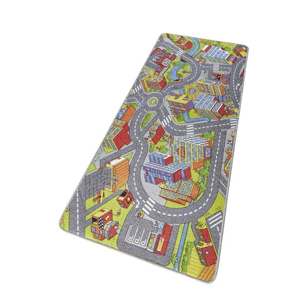 Dječji tepih sa sivim detaljima Hanse Home City, 140 x 200 cm-image-3