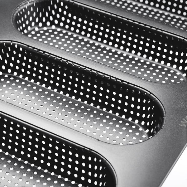 Čeličan kalup za pečenje za kruh i bagete Mini – Westmark-image-1