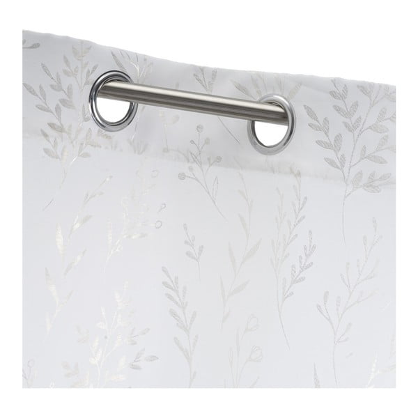 Bijela/u srebrnoj boji prozirna zavjesa 140x260 cm Buds – Casa Selección-image-3
