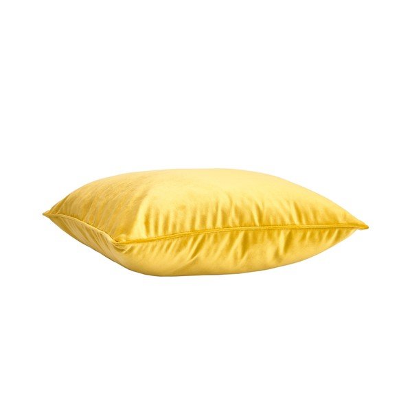 Žuta jastučnica WeLoveBeds Dijon, 40 x 60 cm-image-1