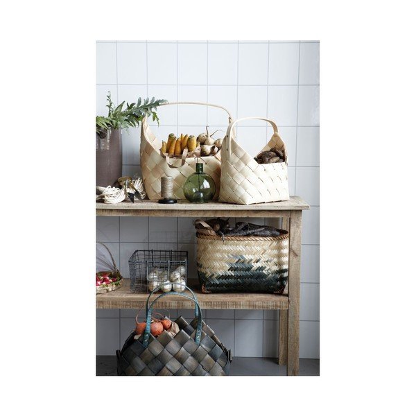 Set od 2 drvene košare House Doctor Storage-image-1