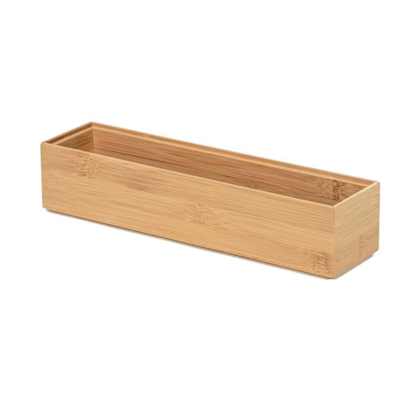 Kutija od bambusa Compactor Woody, 30 x 7.5 x 6.35 cm