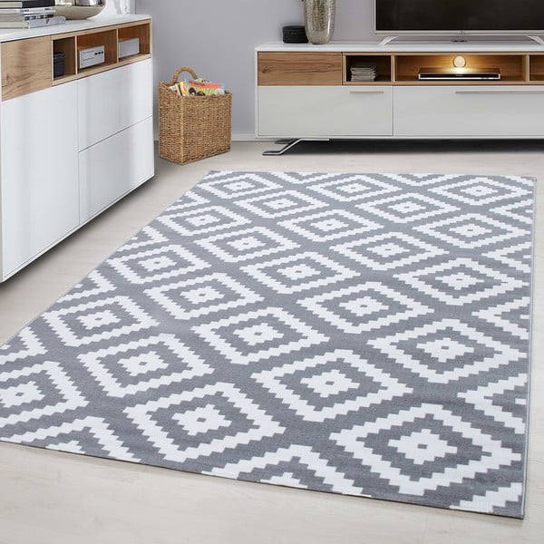 Svijetlo sivi tepih 160x230 cm Plus – Ayyildiz Carpets-image-1