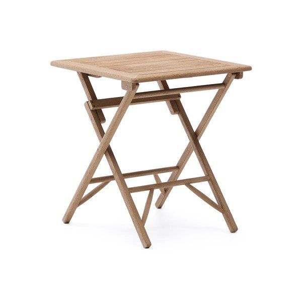 Vrtni stol od masivnog bagrema 66x66 cm Dandara – Kave Home