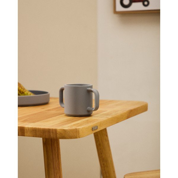 Plave/narančaste silikonske dječje šalice u setu 2 kom Lili – Kave Home-image-2