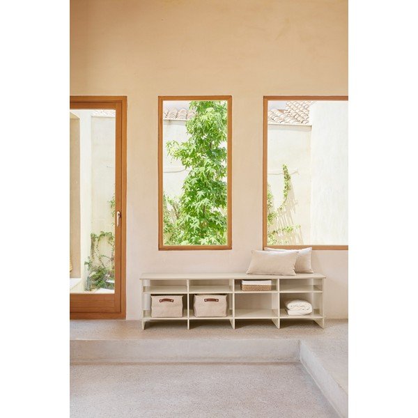 Krem TV komoda 180x50x40 cm Inari – Teulat-image-1