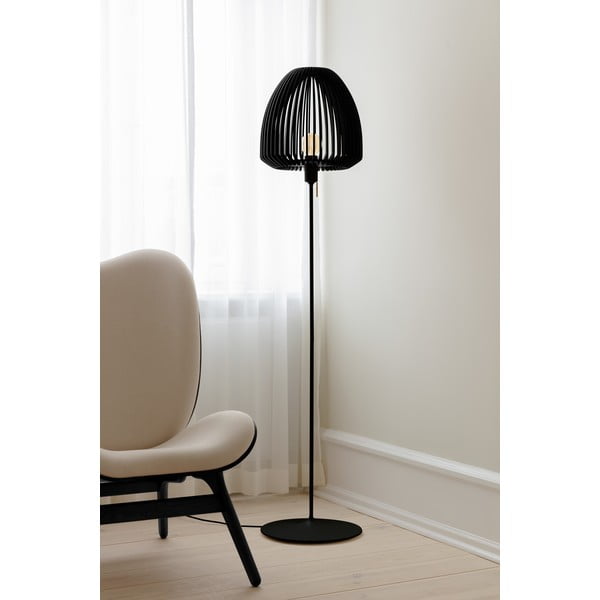 Crni stalak svjetiljke 140 cm Santé – UMAGE-image-1