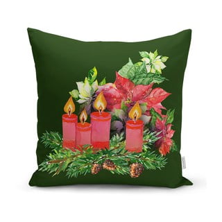 Tekstilna jastučnica s božićnim motivom 43x43 cm - Mila Home