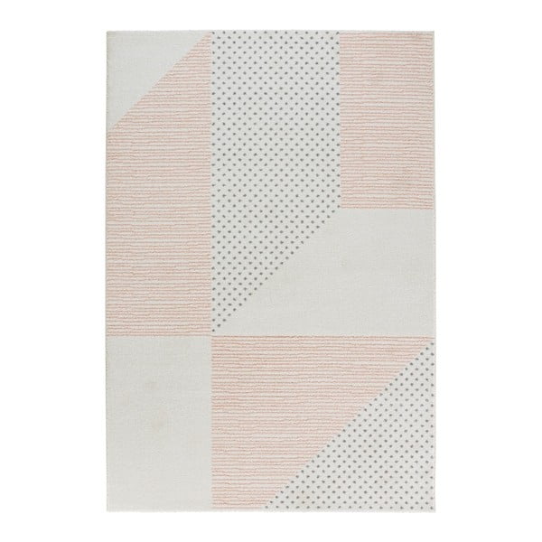 Krem-ružičasti tepih Mint Rugs Madison, 160 x 230 cm