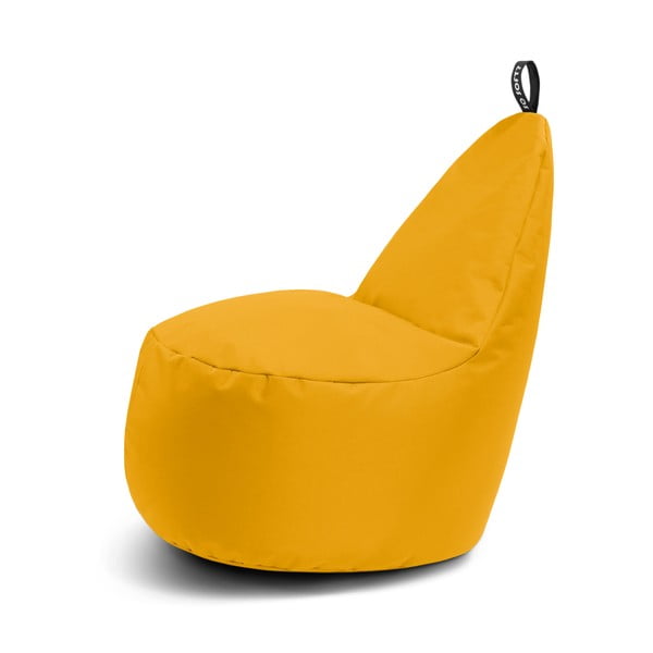 Žuta  vreća za sjedenje Lull XL – So Soft?