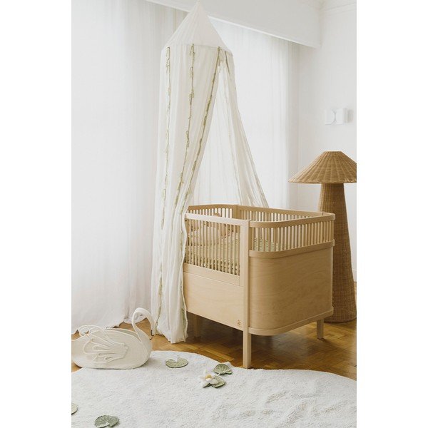 Svijetlo sivi pamučan dječji tepih za igru 130x170 cm Swan Lake – Lorena Canals-image-4