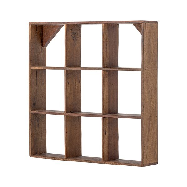 Polica s više razina od recikliranog drva u prirodnoj boji 53 cm Tilo – Bloomingville-image-2