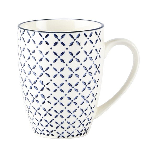 Set od 4 keramičke šalice Villa Collection Pattern Classic, 350 ml-image-2