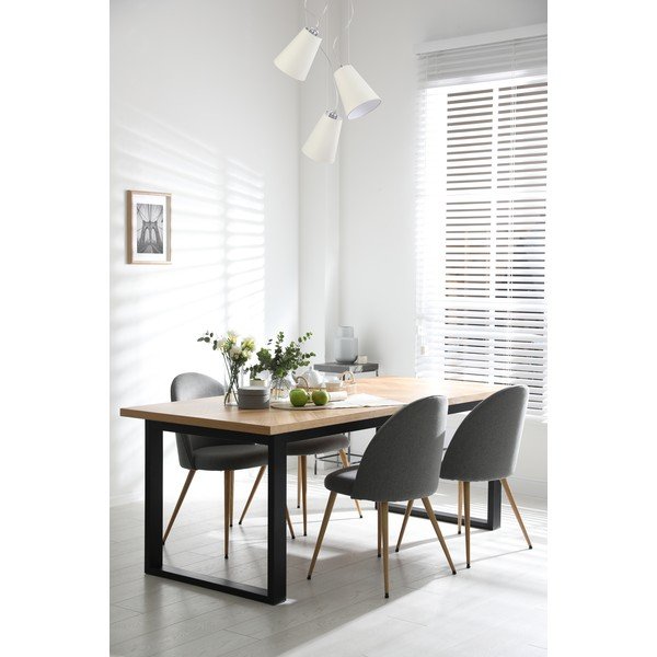 Krem viseća svjetiljka ø 46 cm Kasel – GTV-image-1