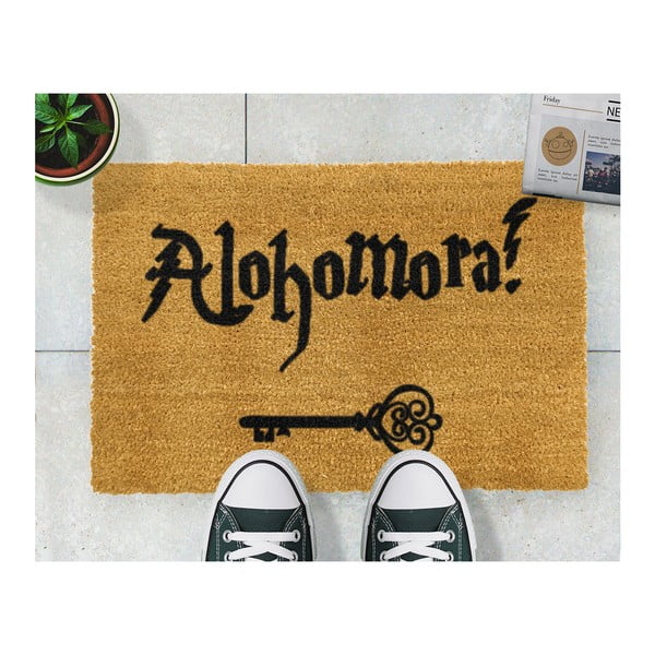 Otirač od prirodnih kokosovih vlakana Artsy Doormats Alohomora, 40 x 60 cm-image-2