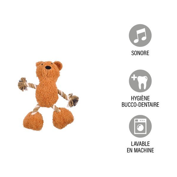 Igračka za psa Bear – Love Story-image-3