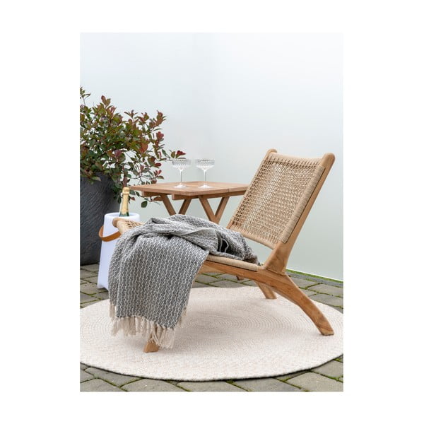 Bež tepih House Nordic Menorca, ø 120 cm-image-3