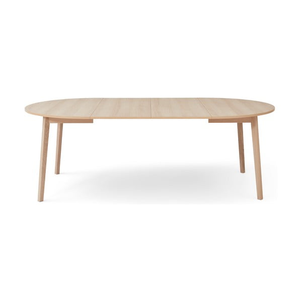 Okrugli proširiv blagovaonski stol s dodatnom pločom u dekoru hrasta ø 130 cm Single – Hammel Furniture-image-4