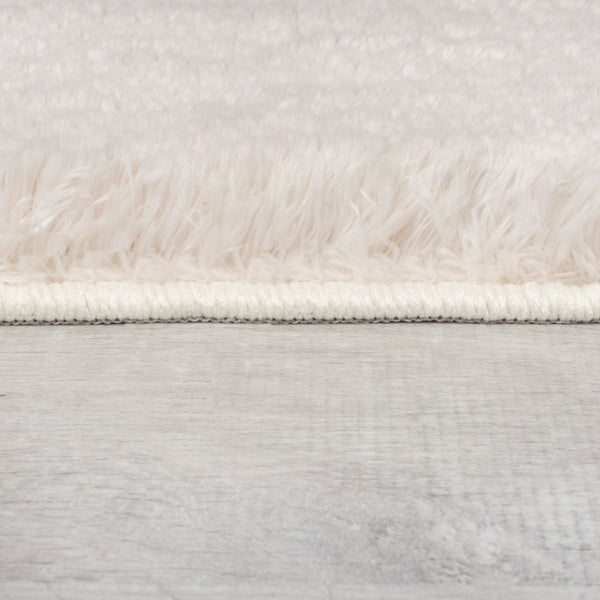 Krem sintetičko krzno 160x230 cm Faroe Wool Look Fur – Flair Rugs-image-4