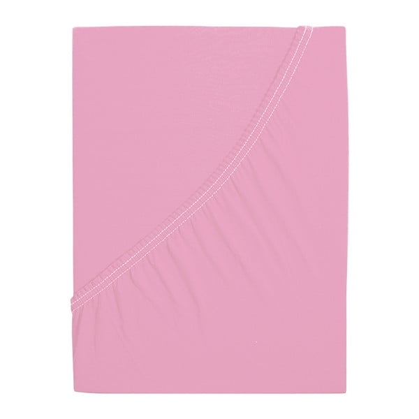 Ružičasta plahta 90x200 cm – B.E.S.