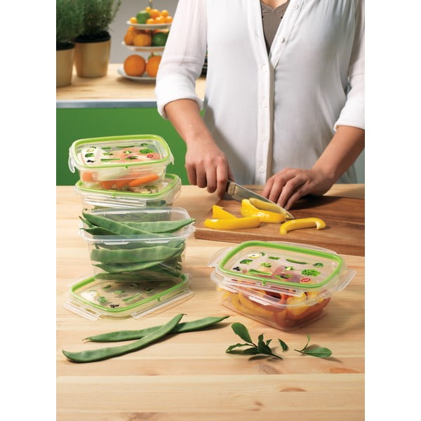 Set od 2 kutije za hranu Snips,, 0,6 l-image-1