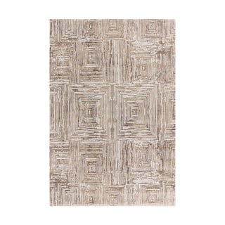 Bež tepih 120x170 cm Kuza Lines Beige – Asiatic Carpets