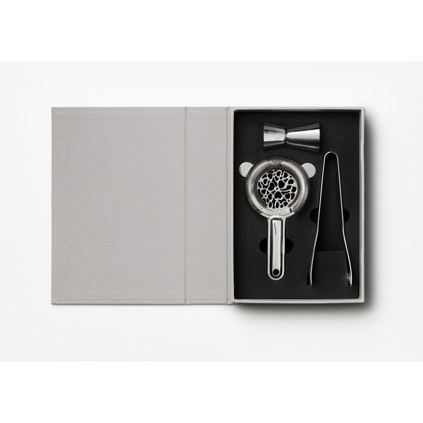 Željezan set za pripremu koktela The Essentials - Cocktail Tools – Printworks-image-2