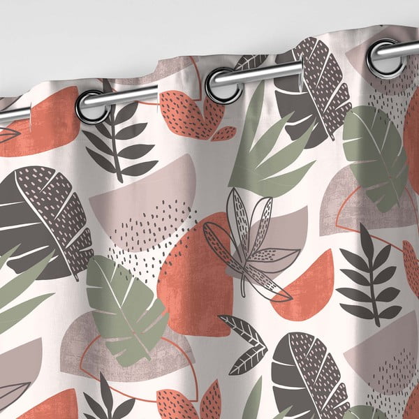 Pamučna zavjesa 140x240 cm Bianca – douceur d'intérieur-image-2