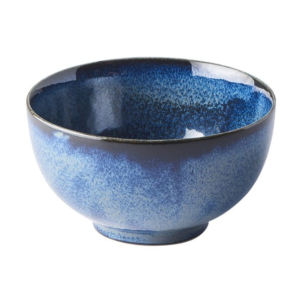 Plava keramička zdjela MIJ Indigo, ø 13 cm