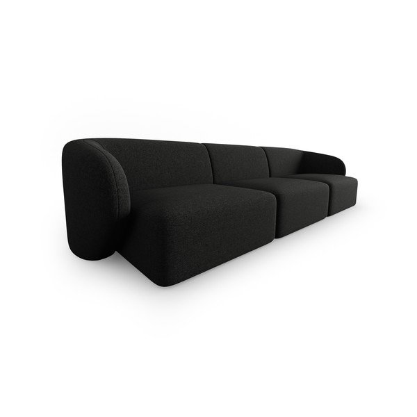 Crna sofa 259 cm Shane – Micadoni Home-image-1