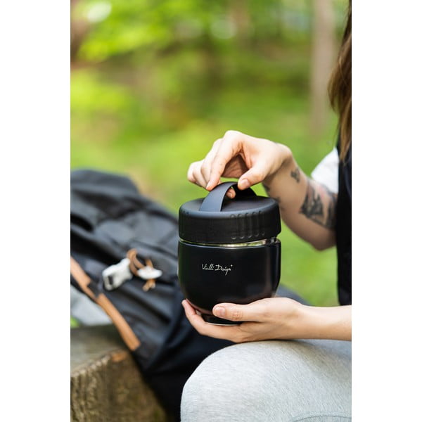 Termos posuda za hranu sa žlicom Fuori – Vialli Design-image-4