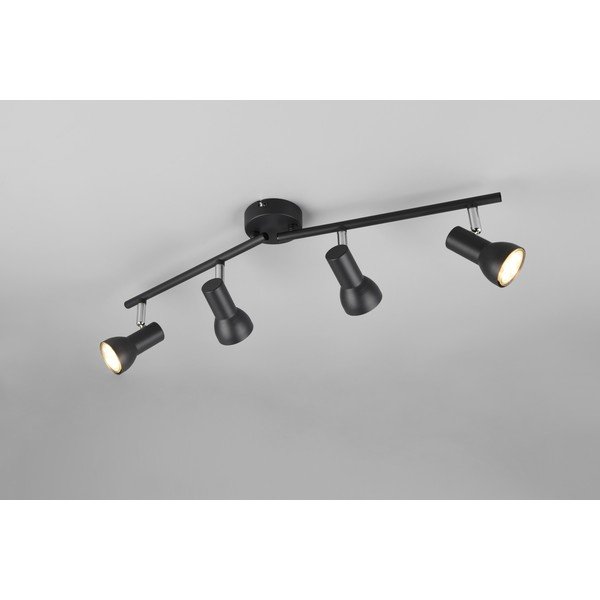 Crni reflektor ø 8 cm Cantar – Reality-image-2