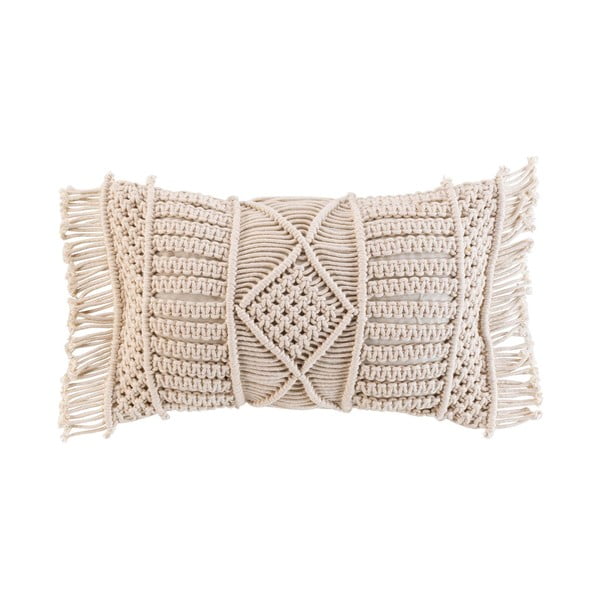 Ukrasni jastuk 30x50 cm Macralina – douceur d'intérieur