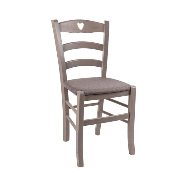Smeđa stolica za blagovanje Evergreen House Faux