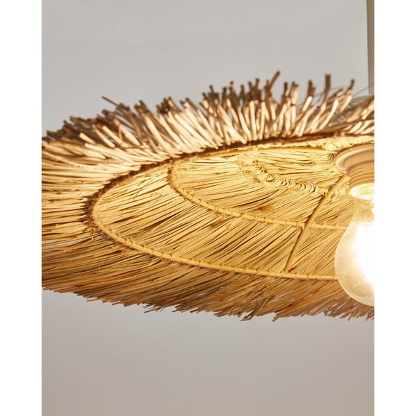 Sjenilo u prirodnoj boji ø 60 cm Gualta – Kave Home-image-1