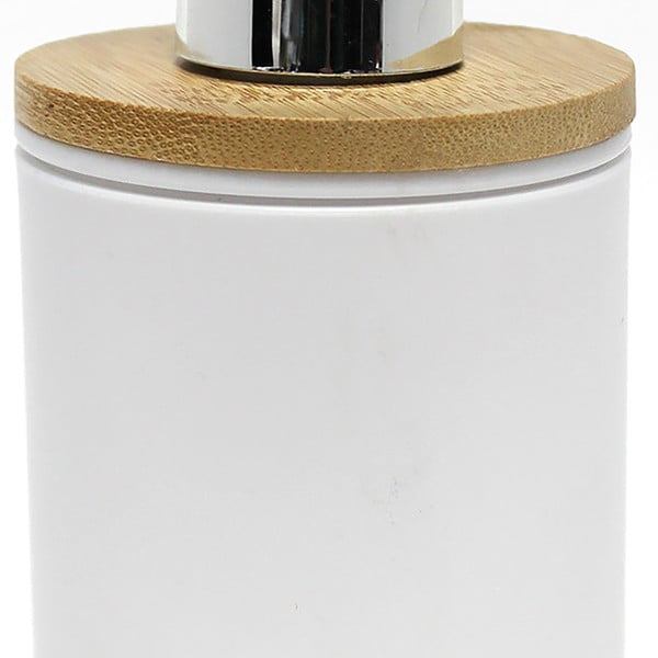 Bijeli plastičan dozator sapuna 91 ml Smart – douceur d'intérieur-image-1