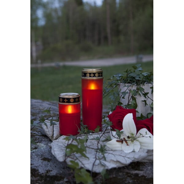 LED svijeća za eksterijer (visina 12 cm) Serene – Star Trading-image-2