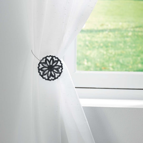 Metalna kopča za zavjese Emmy – douceur d'intérieur-image-1