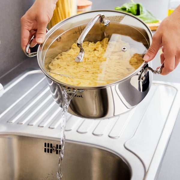 Set lonaca 10 kom od nehrđajućeg čelika DUETTO+ G719SA55 – Tefal-image-2