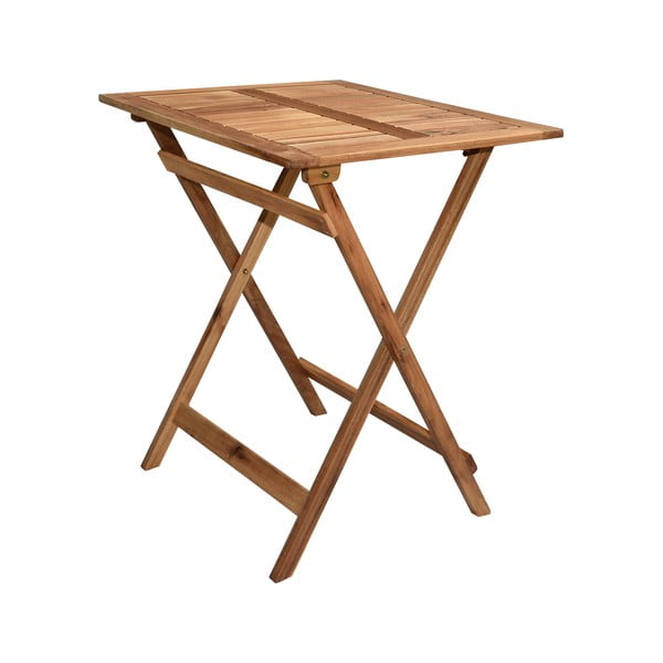 Vrtni blagovaonski stol od punog bagrema 55x65 cm Ema - Rojaplast